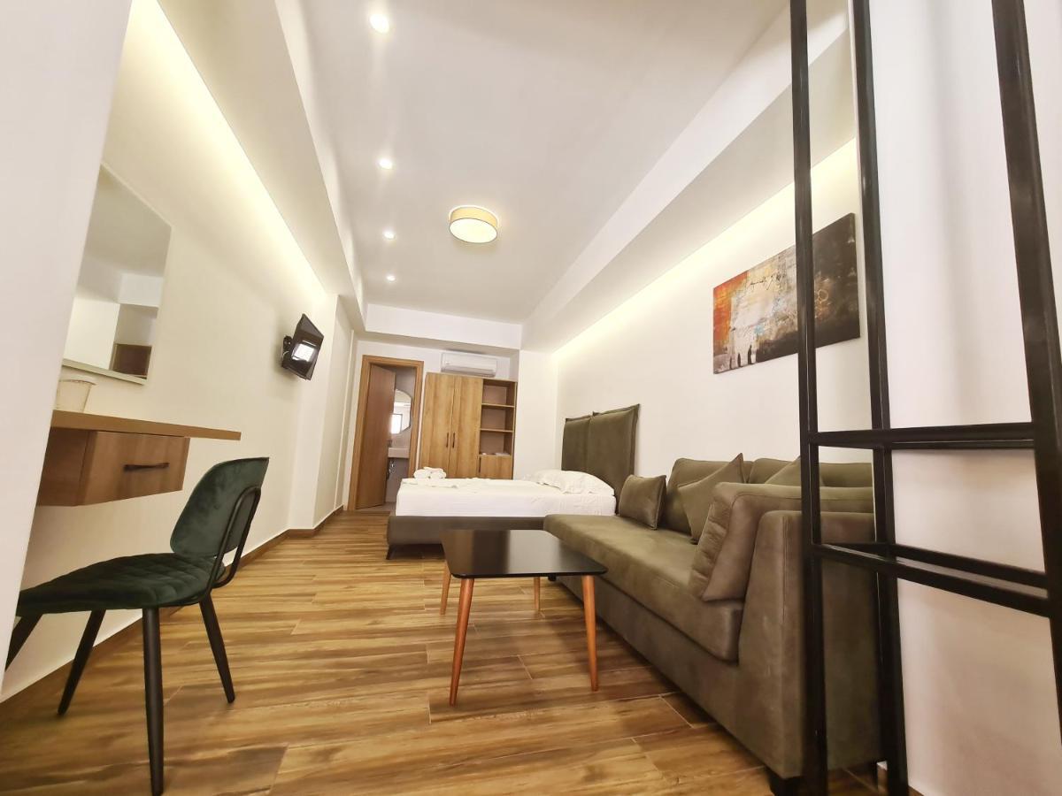 Ortus Rooms Sarande Ngoại thất bức ảnh