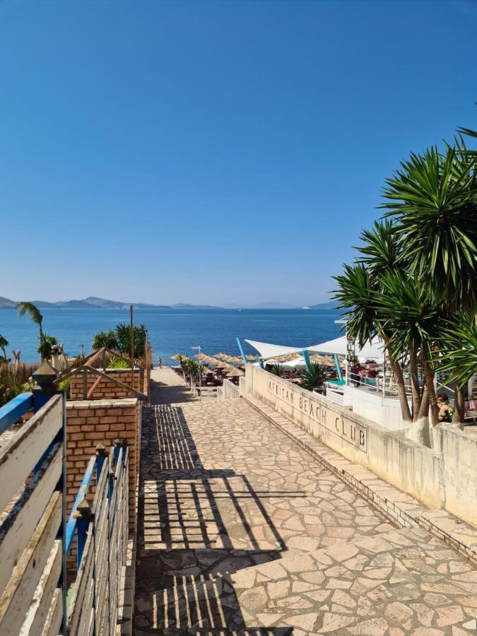 Ortus Rooms Sarande Ngoại thất bức ảnh