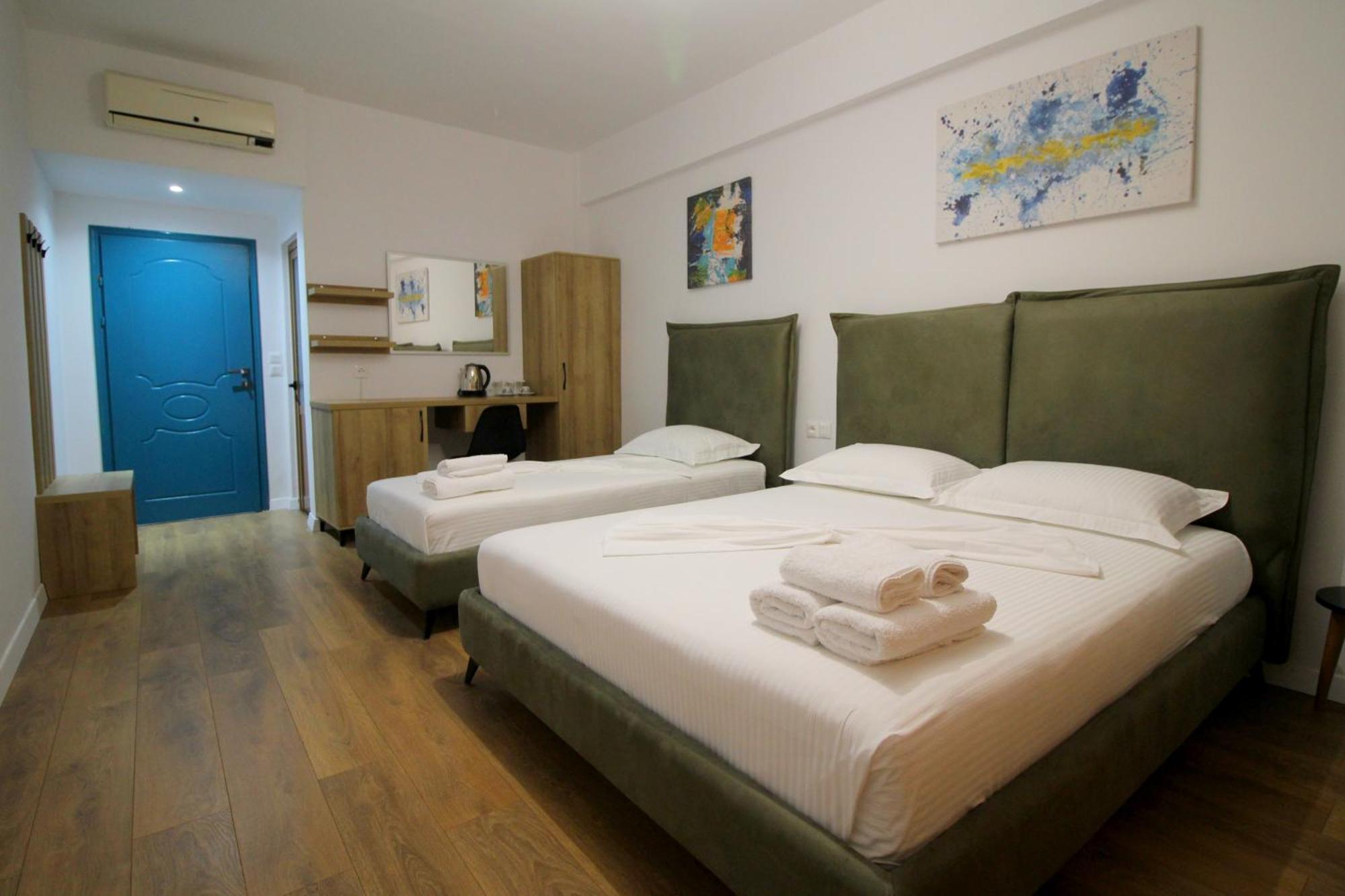 Ortus Rooms Sarande Ngoại thất bức ảnh