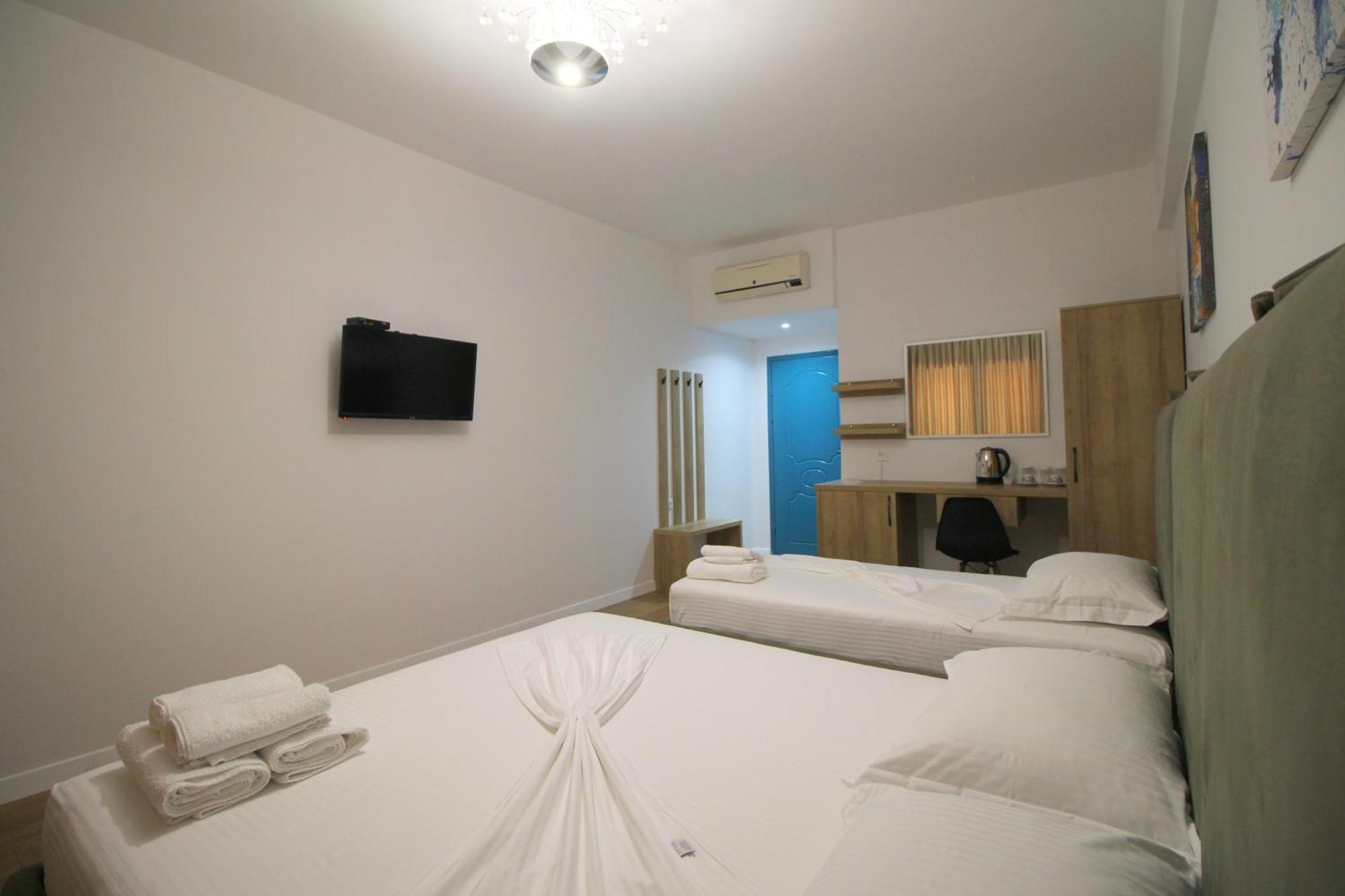 Ortus Rooms Sarande Ngoại thất bức ảnh