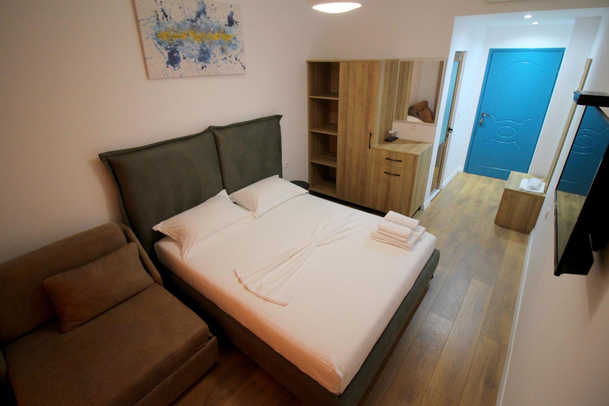 Ortus Rooms Sarande Ngoại thất bức ảnh