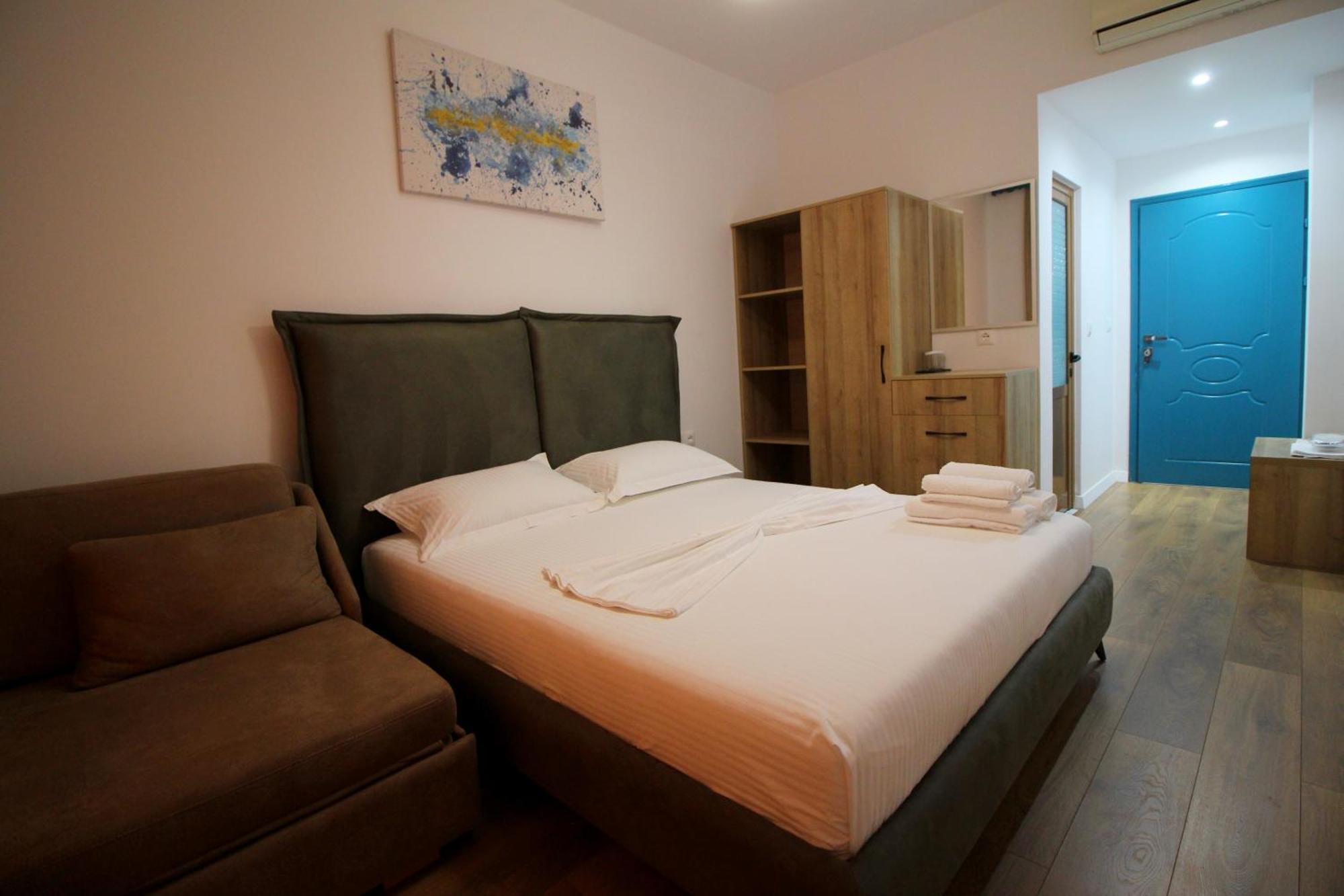 Ortus Rooms Sarande Ngoại thất bức ảnh