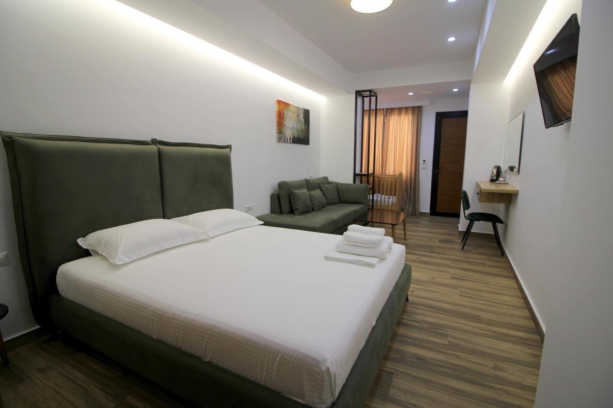 Ortus Rooms Sarande Ngoại thất bức ảnh