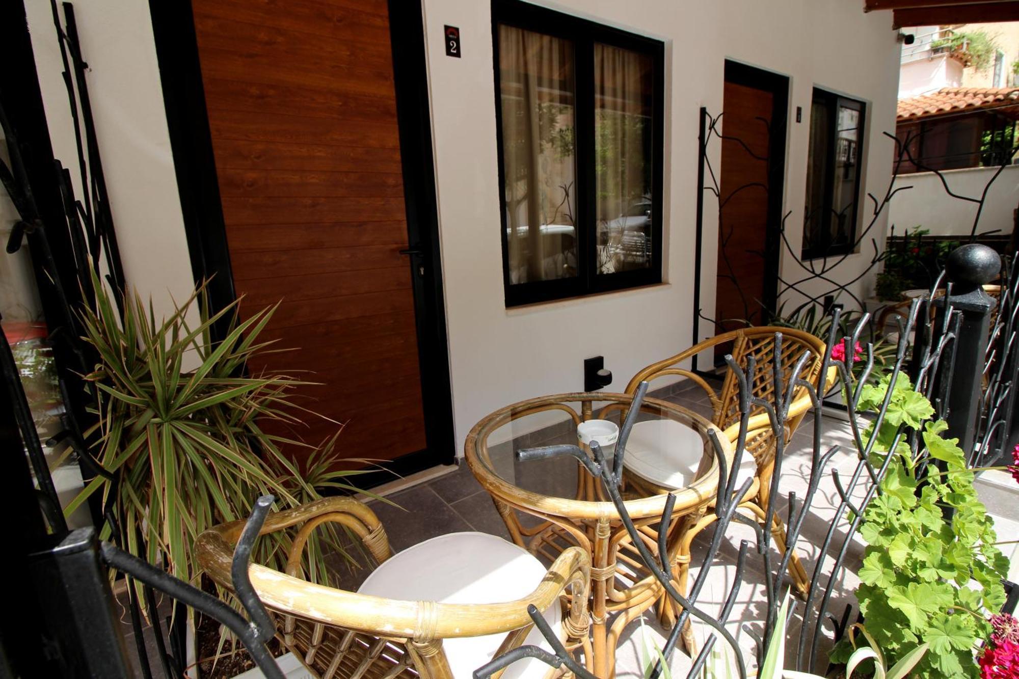 Ortus Rooms Sarande Ngoại thất bức ảnh