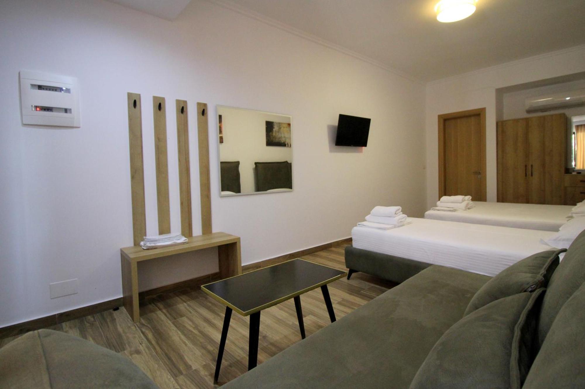 Ortus Rooms Sarande Ngoại thất bức ảnh