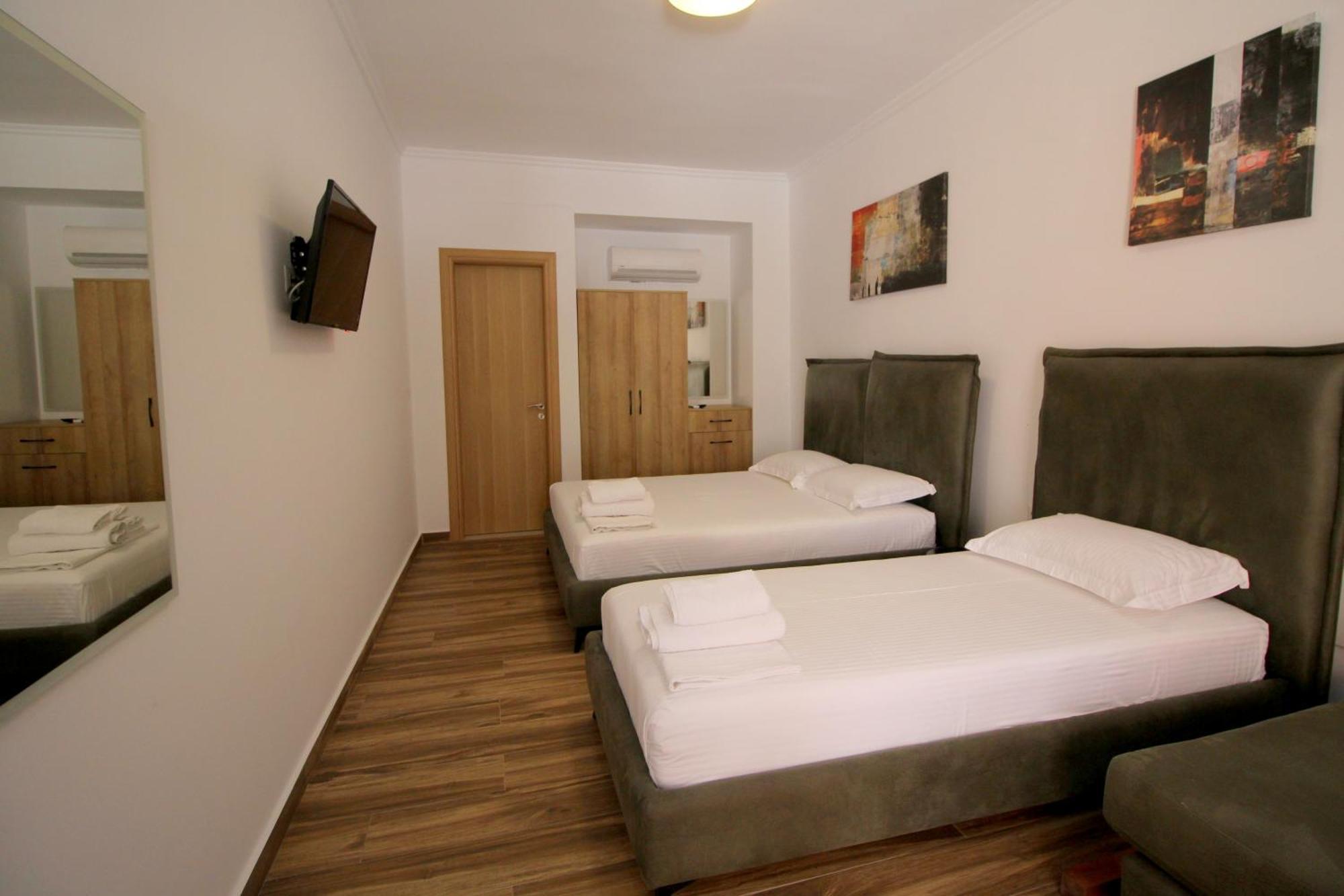 Ortus Rooms Sarande Ngoại thất bức ảnh