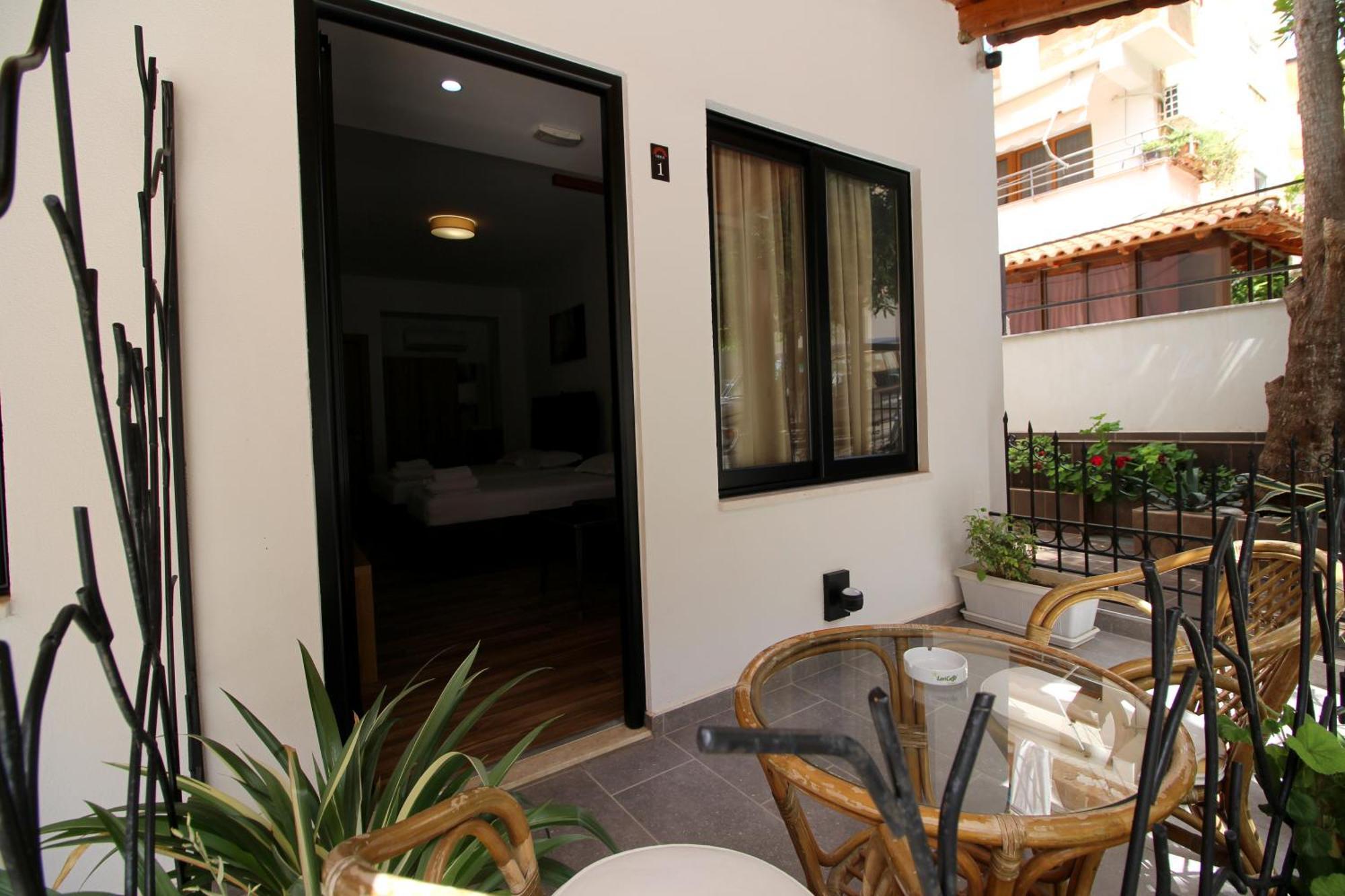 Ortus Rooms Sarande Ngoại thất bức ảnh