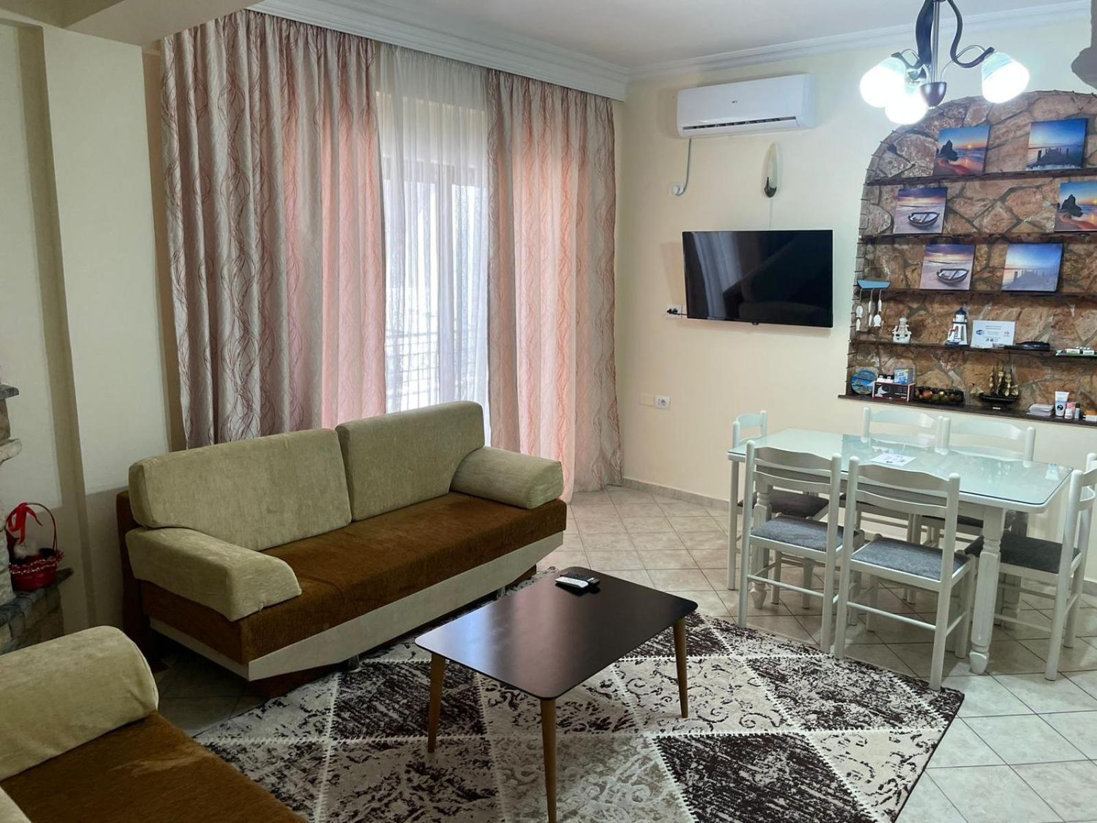 Ortus Rooms Sarande Ngoại thất bức ảnh